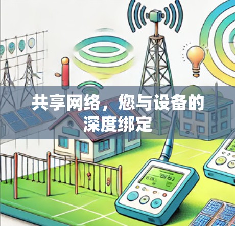 共享网络，您与设备的深度绑定