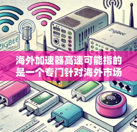 海外加速器高速可能指的是一个专门针对海外市场的加速工具或软件,旨在帮助用户更快地进行网络连接、数据传输或其他相关操作。这个词的含义可能因上下文而有所不同,但通常涉及以下几点