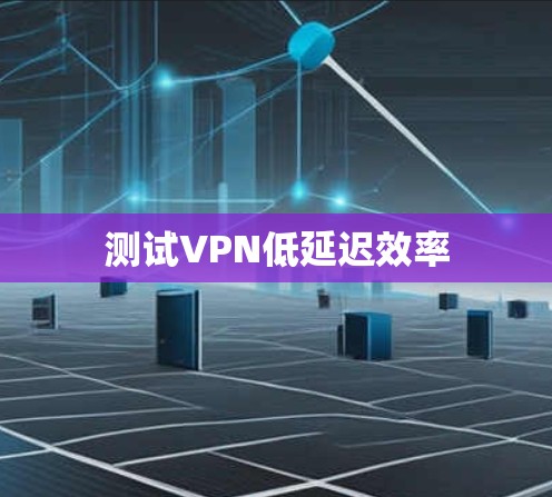 测试VPN低延迟效率