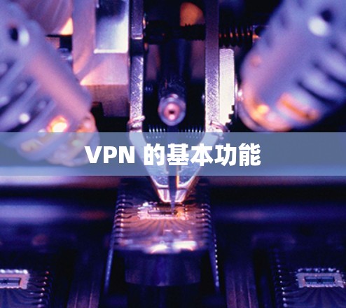 VPN 的基本功能