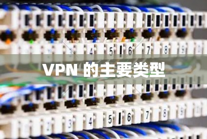 VPN 的主要类型