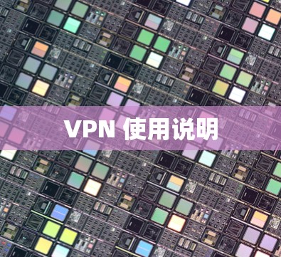 VPN 使用说明