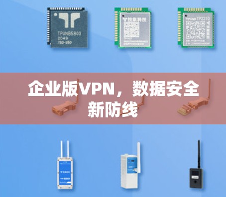 企业版VPN,数据安全新防线