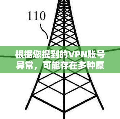 根据您提到的VPN账号异常,可能存在多种原因。以下是一些可能的原因,并提供了解决方案