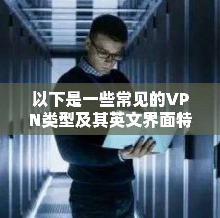 以下是一些常见的VPN类型及其英文界面特点