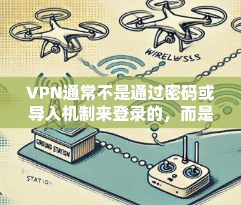 VPN通常不是通过密码或导入机制来登录的，而是通过VPN服务提供在线访问网络功能。如果你在使用VPN服务后遇到登录问题，通常可以通过以下方式解决