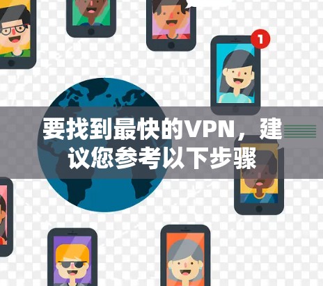 要找到最快的VPN,建议您参考以下步骤 要找到最快的VPN,建议您参考以下步骤