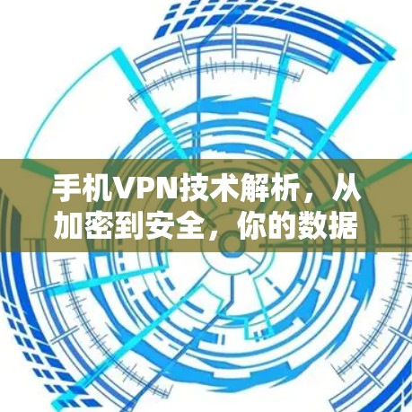 手机VPN技术解析，从加密到安全，你的数据安全真的掌握在自己手中吗？