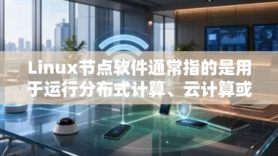 Linux节点软件通常指的是用于运行分布式计算、云计算或大规模节点的软件。这些软件通常具备高度的可扩展性和高带宽,适用于处理大量数据或请求