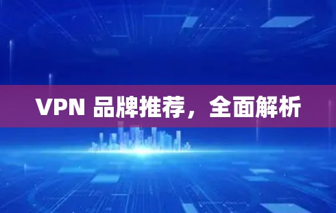 VPN 品牌推荐,全面解析