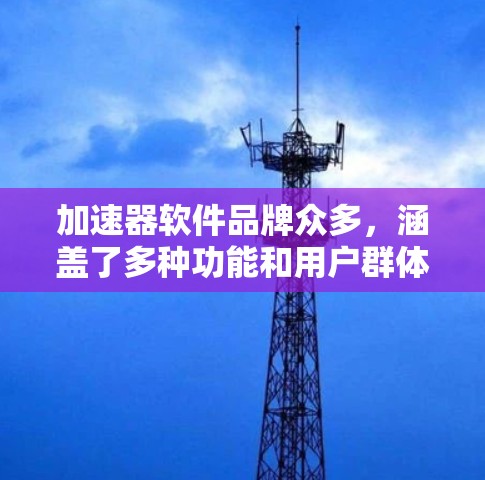 加速器软件品牌众多，涵盖了多种功能和用户群体。以下是一些主要的品牌及其特点