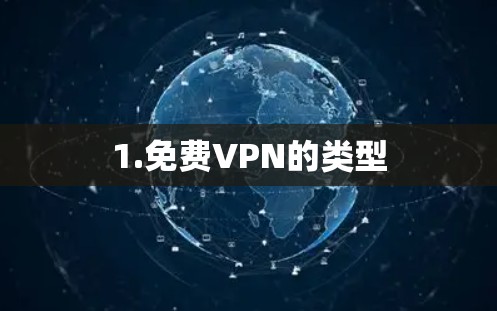 1.免费VPN的类型