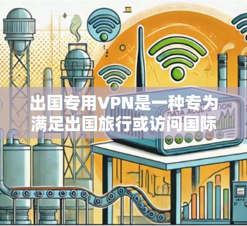 出国专用VPN是一种专为满足出国旅行或访问国际网络需求而设计的VPN服务。以下是一步步的指南，帮助您使用出国专用VPN
