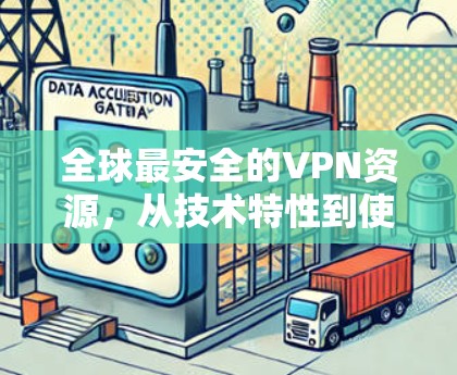 全球最安全的VPN资源,从技术特性到使用场景