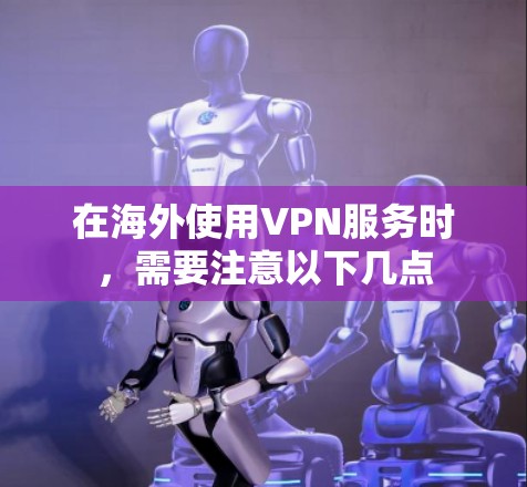 在海外使用VPN服务时,需要注意以下几点 在海外使用VPN服务时,需要注意以下几点