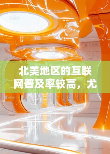 北美地区的互联网普及率较高,尤其是在美国、加拿大、加拿大以外的地区,基本上可以满足大多数用户的网络需求。然而,某些地区(如加拿大以外的北美地区)可能需要更多的网络基础设施来支持更复杂的网络需求