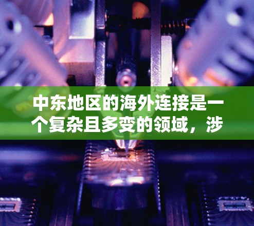 中东地区的海外连接是一个复杂且多变的领域，涉及多个方面，包括经济、文化和军事领域。以下是一些关键点