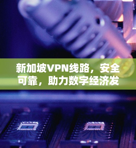 新加坡VPN线路,安全可靠,助力数字经济发展 新加坡VPN线路,安全可靠,助力数字经济发展