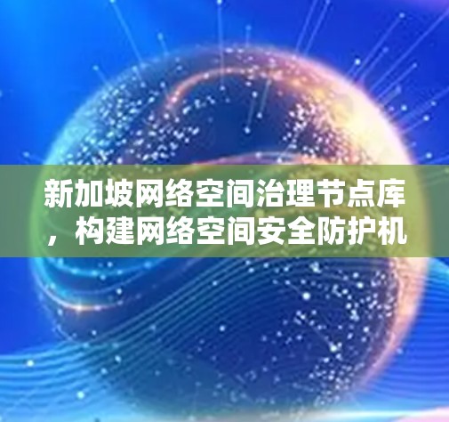 新加坡网络空间治理节点库,构建网络空间安全防护机制