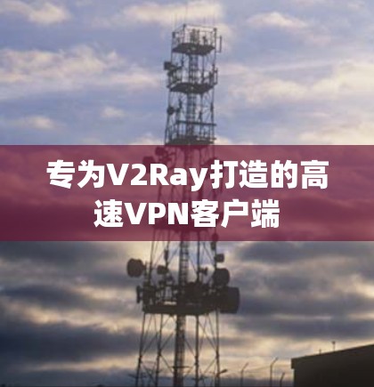 专为V2Ray打造的高速VPN客户端