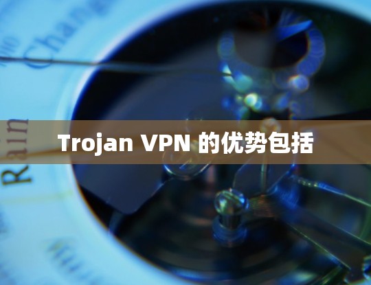 Trojan VPN 的优势包括