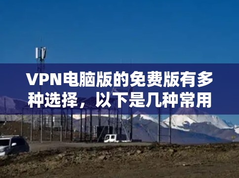 VPN电脑版的免费版有多种选择,以下是几种常用的服务