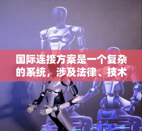 国际连接方案是一个复杂的系统，涉及法律、技术和政策等多个方面。以下是一些关键点，帮助你更好地理解和实施国际连接方案