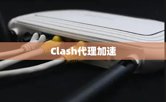 Clash代理加速