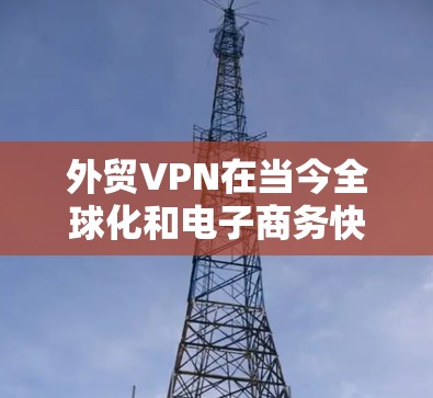 外贸VPN在当今全球化和电子商务快速发展的背景下，扮演着不可替代的角色，特别是在确保数据安全、提高支付准确性以及优化物流配送方面发挥着重要作用。以下是对外贸VPN的详细总结