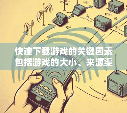 快速下载游戏的关键因素包括游戏的大小、来源渠道、平台的稳定性以及格式分辨率。以下是对这些因素的详细分析和解决方案