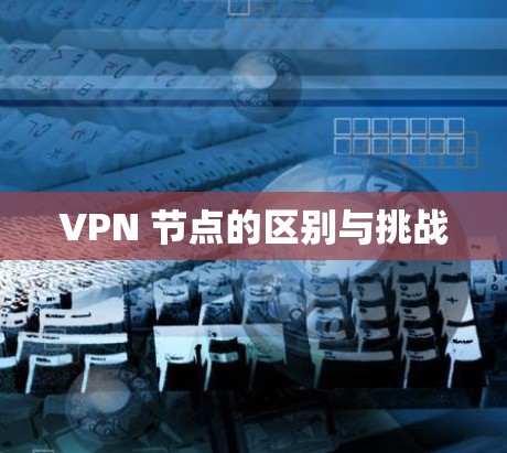 VPN 节点的区别与挑战