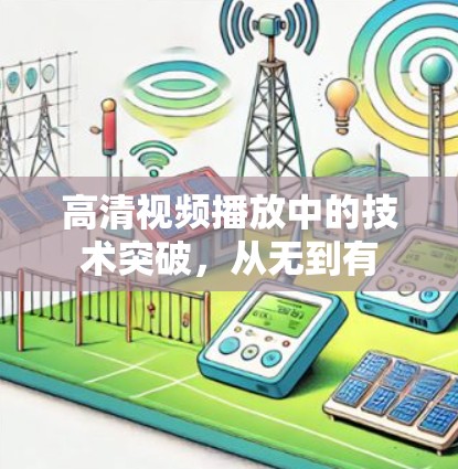 高清视频播放中的技术突破,从无到有