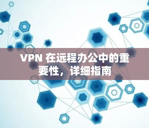 VPN 在远程办公中的重要性,详细指南