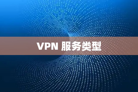 VPN 服务类型