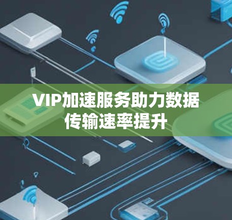 VIP加速服务助力数据传输速率提升