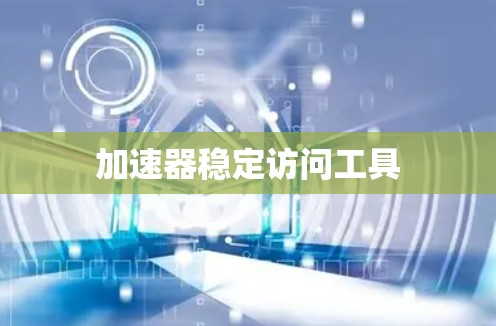 加速器稳定访问工具