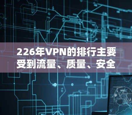 226年VPN的排行主要受到流量、质量、安全性和覆盖范围等多个因素的影响。以下是关于226年VPN线路排行的关键点