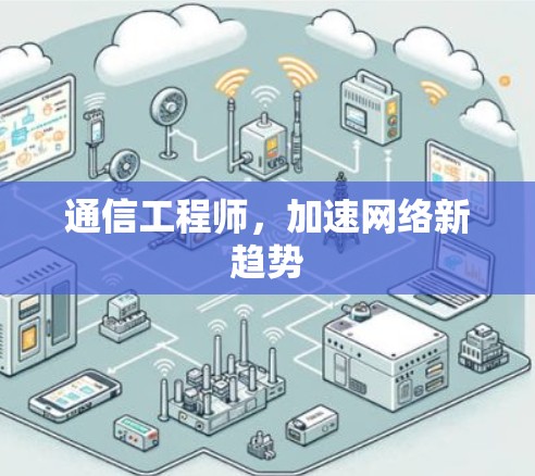 通信工程师，加速网络新趋势