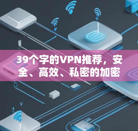 39个字的VPN推荐，安全、高效、私密的加密之旅