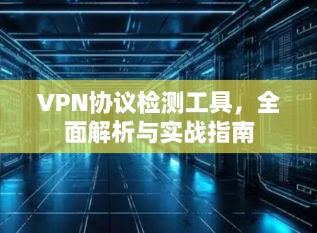 VPN协议检测工具，全面解析与实战指南