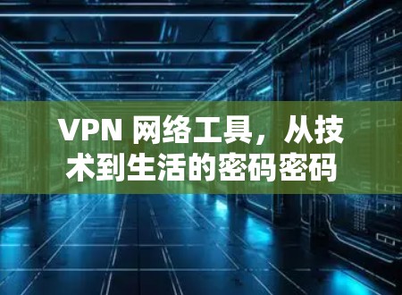 VPN 网络工具，从技术到生活的密码密码