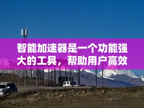 智能加速器是一个功能强大的工具，帮助用户高效获取所需信息。以下是使用智能加速器并获得推荐内容的详细步骤