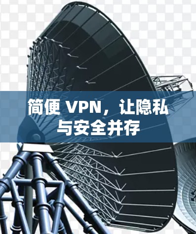 简便 VPN，让隐私与安全并存