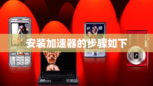 安装加速器的步骤如下
