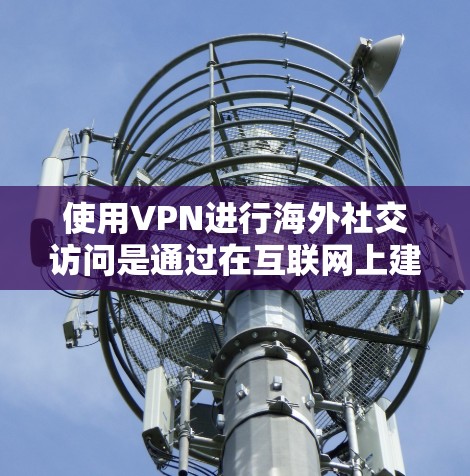 使用VPN进行海外社交访问是通过在互联网上建立安全连接来保护隐私和访问受限内容的有效方法。以下是详细的步骤和建议，帮助您顺利完成这一过程