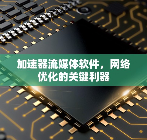 加速器流媒体软件，网络优化的关键利器
