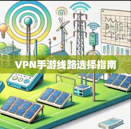 VPN手游线路选择指南