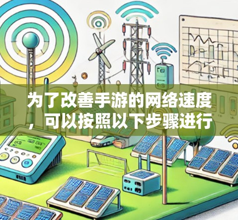 为了改善手游的网络速度，可以按照以下步骤进行优化
