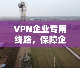 VPN企业专用线路,保障企业通信安全的关键技术