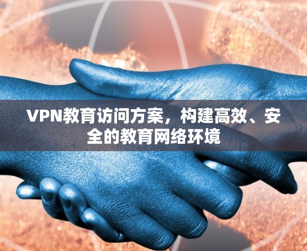 VPN教育访问方案，构建高效、安全的教育网络环境